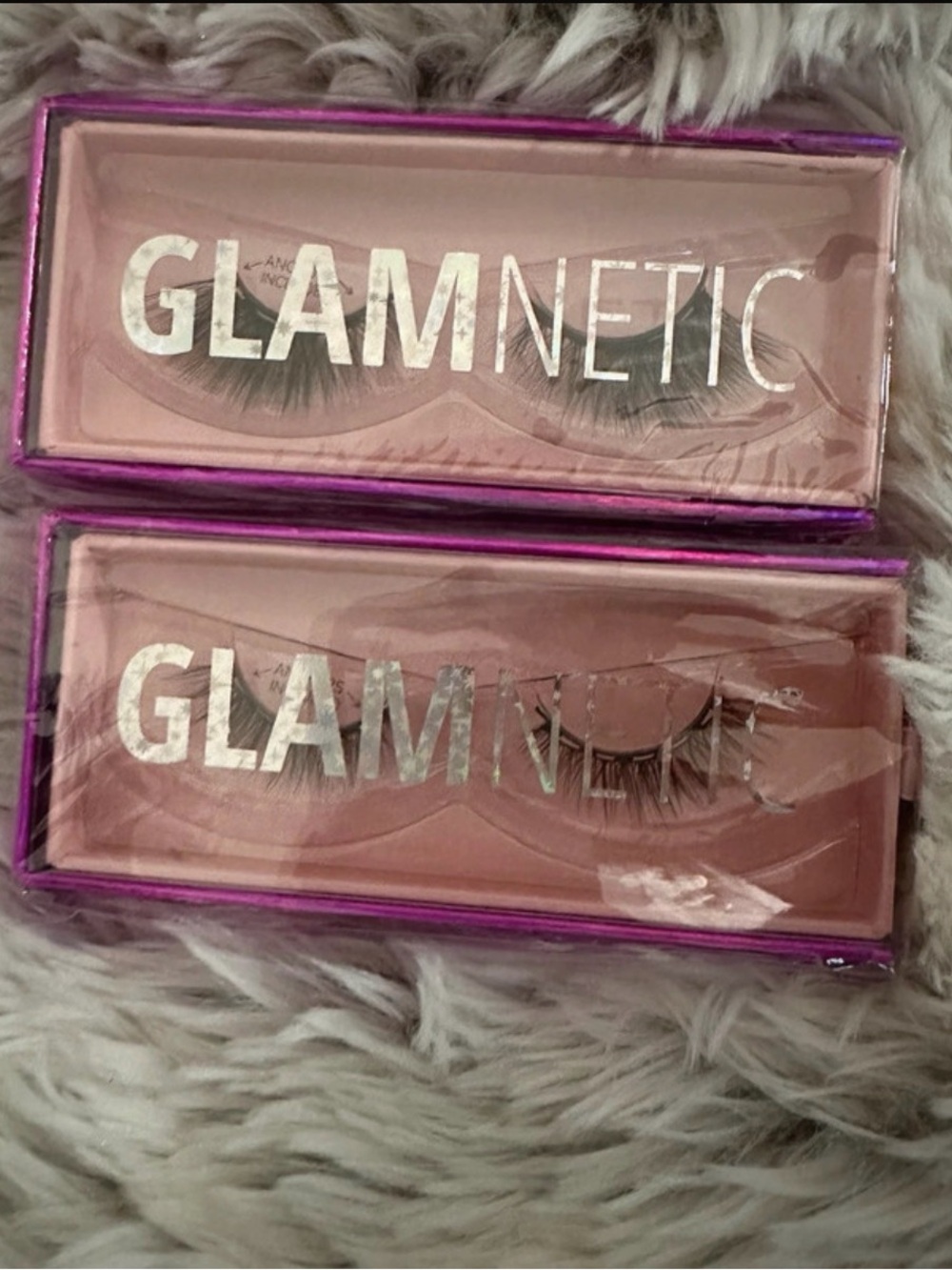 Glamnetic magnetic lash bundle